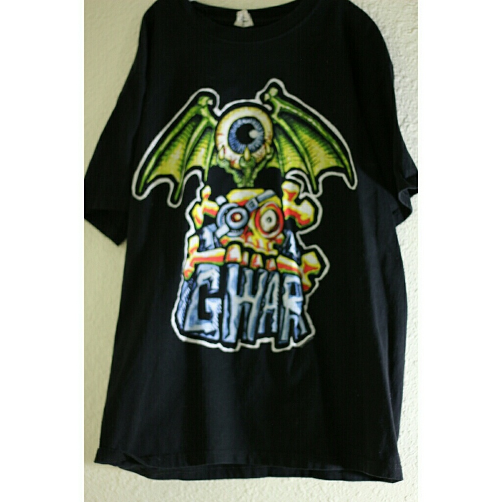 *Sold on Mercari* GWAR Scumdogs shirt